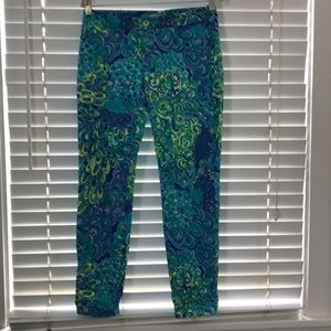 LILLY PULITZER Kelly Pants in “Lilly’s Lagoon”